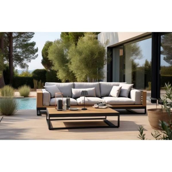 Lámpara de Sobremesa LED con Base para Carga SUAREZ Regulable 1,5W 3000K IP44 Negro | LeonLeds