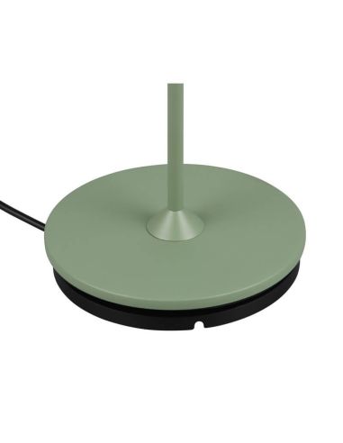 Lámpara LED de Sobremesa SUAREZ Regulable Sensor 1,5W 3000K IP44 Verde | LeonLeds