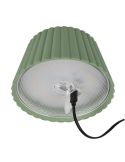 SUAREZ Lampe de Table LED Dimmable Capteur 1,5W 3000K IP44 Vert | LéonLeds