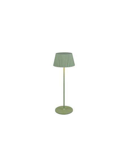 Lámpara LED de Sobremesa SUAREZ Regulable Sensor 1,5W 3000K IP44 Verde | LeonLeds