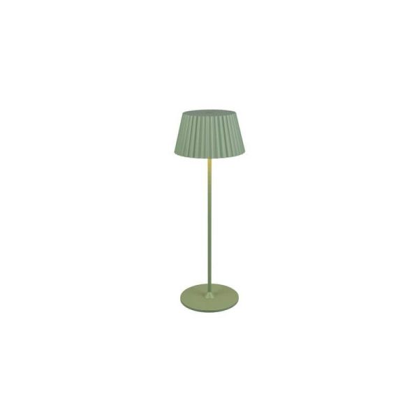 Lámpara LED de Sobremesa SUAREZ Regulable Sensor 1,5W 3000K IP44 Verde | LeonLeds