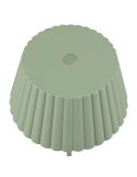 Lámpara LED de Sobremesa SUAREZ Regulable Sensor 1,5W 3000K IP44 Verde | LeonLeds