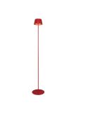 Candeeiro de pé LED regulável SUAREZ Sensor Altura 1.5W Luz quente 3000K Vermelho | LeonLeds