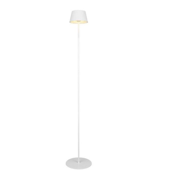 SUAREZ Lampadaire LED Dimmable Capteur 1,5W Lumière Chaude 3000K Blanc | LéonLeds