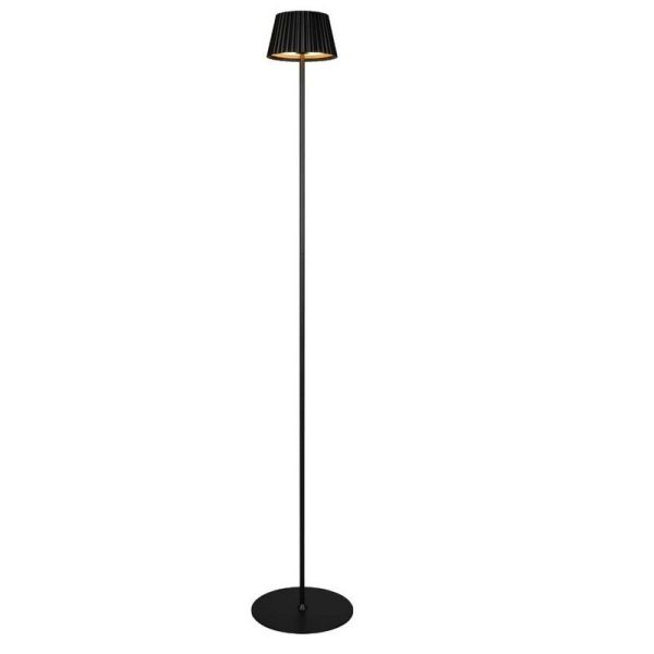 Lámpara de pie LED Función Táctil SUAREZ Regulable 1,5W Luz Cálida 3000K Negro | LeonLeds