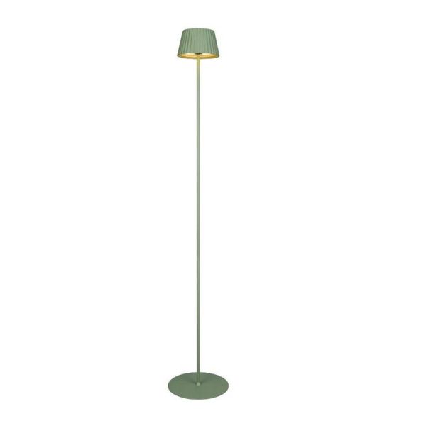 SUAREZ Lampadaire LED à intensité variable avec capteur 1,5 W Lumière chaude 3000 K Vert | LéonLeds