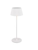 Lámpara LED de Sobremesa con Base Carga SUAREZ Regulable 1,5W 3000K IP44 Blanco | LeonLeds