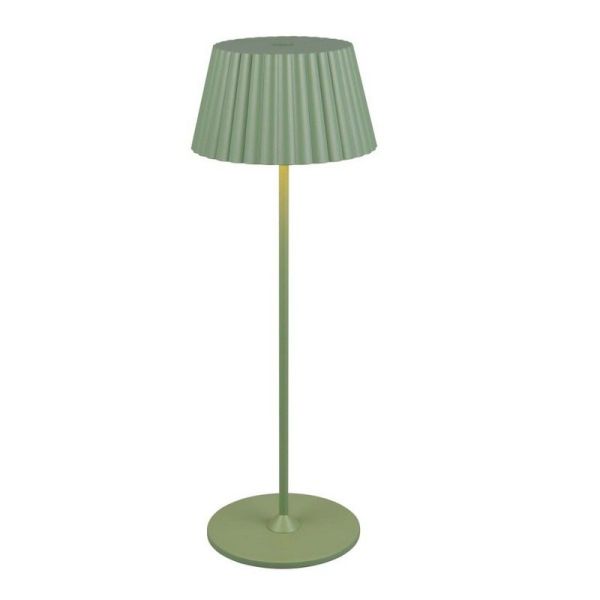 Lámpara LED de Sobremesa SUAREZ Regulable Sensor 1,5W 3000K IP44 Verde | LeonLeds