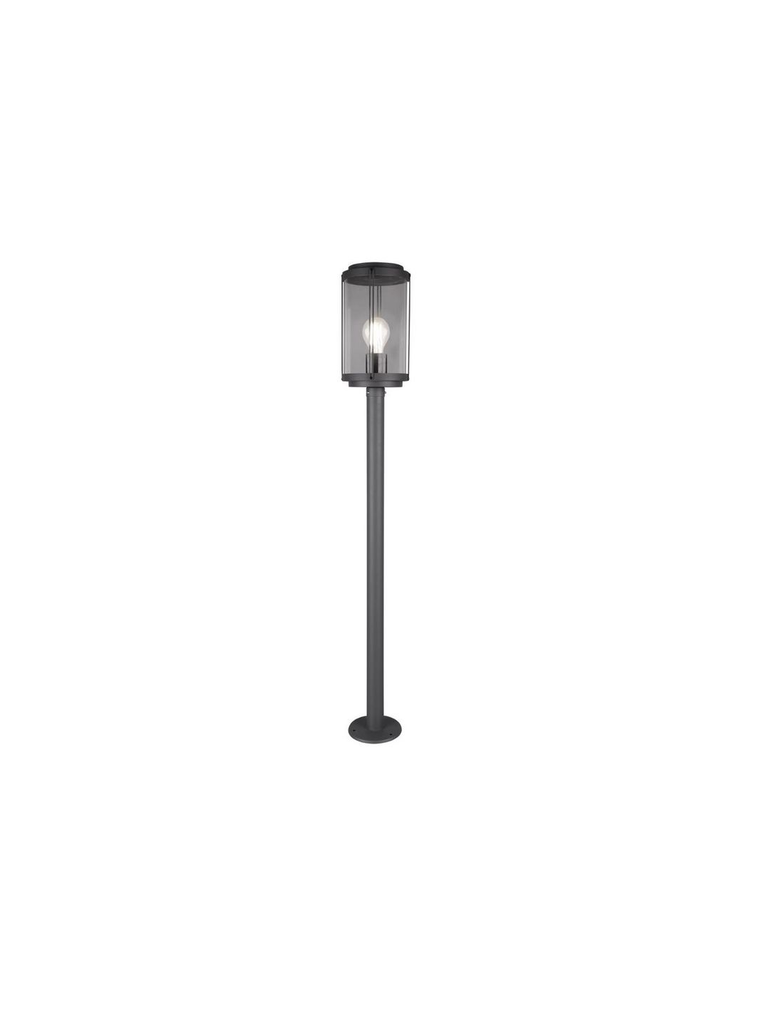 TRIO Leuchten Traveller Lampe De Table E27 Réglable En Hauteur, Or/noir - 563400180