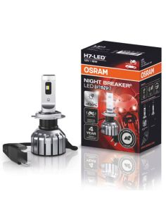 Lâmpada LED Osram H7 para motocicletas Night Breaker Gen 2, aprovada na Espanha +230% 64210DWNBG2-1HFB