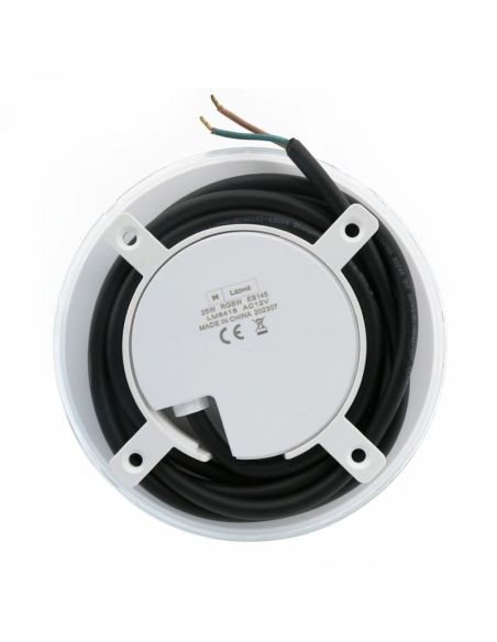 Lâmpada LED submersível para piscina PAR56 Next Series 25W IP68 RGBW dois fios IP68 | LeonLeds