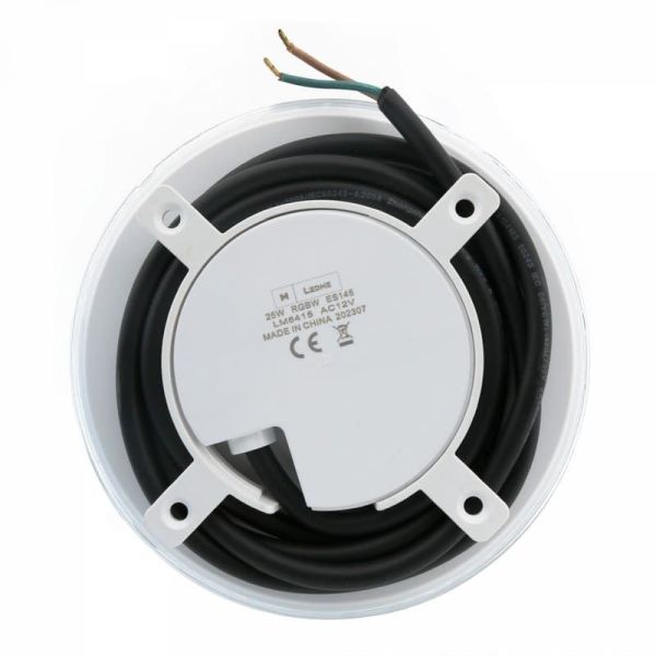 Bombilla Piscina LED Sumergible PAR56 Serie Next 25W IP68 RGBW de dos cables IP68 | LeonLeds