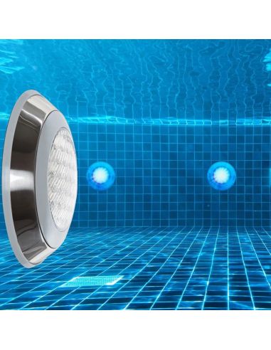 Bombilla Piscina LED Sumergible PAR56 Serie Next 25W IP68 RGBW de dos cables IP68 | LeonLeds