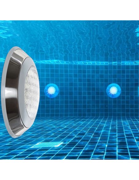 Bombilla Piscina LED Sumergible PAR56 Serie Next 25W IP68 RGBW de dos cables IP68 | LeonLeds
