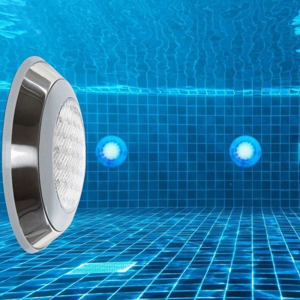 Bombilla Piscina LED Sumergible PAR56 Serie Next 25W IP68 RGBW de dos cables IP68 | LeonLeds