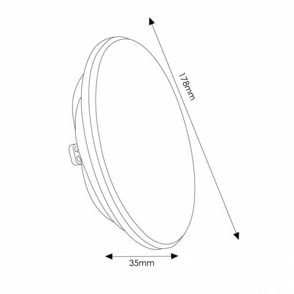 Bombilla Piscina LED Sumergible PAR56 Serie Next 25W IP68 RGBW de dos cables IP68 | LeonLeds