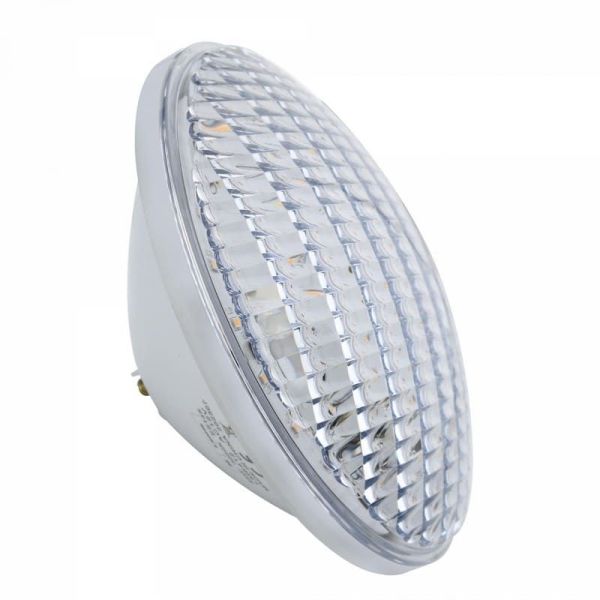 Lâmpada LED submersível para piscina PAR56 25W IP68 RGBW dois cabos | LeonLeds