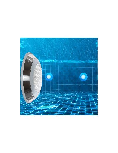 Lâmpada LED submersível para piscina PAR56 25W muito potente 3000K/5000K IP68 | LeonLeds