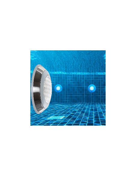 Lâmpada LED submersível para piscina PAR56 25W muito potente 3000K/5000K IP68 | LeonLeds