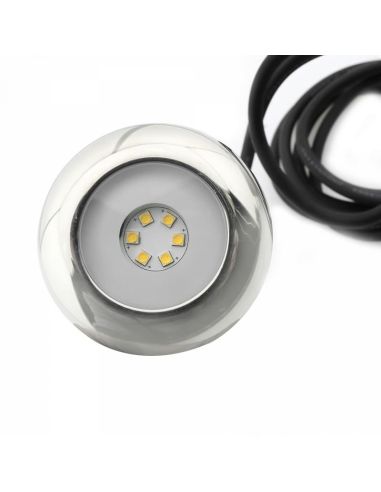 Foco LED para Piscina Sumergible MiniPool 7W IP68 5000K | LeonLeds
