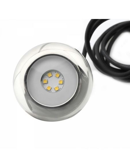 Luz LED para Piscina Submersível MiniPool 7W IP68 5000K | LeonLeds