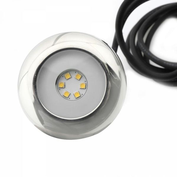 Foco LED para Piscina Sumergible MiniPool 7W IP68 5000K | LeonLeds