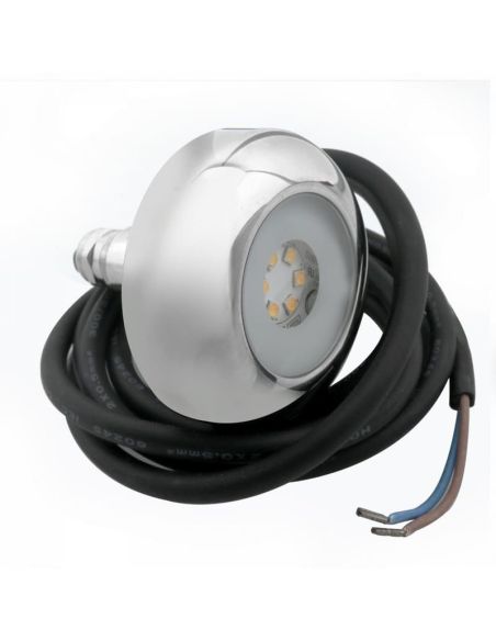 Foco LED para Piscina Sumergible MiniPool 7W IP68 5000K | LeonLeds