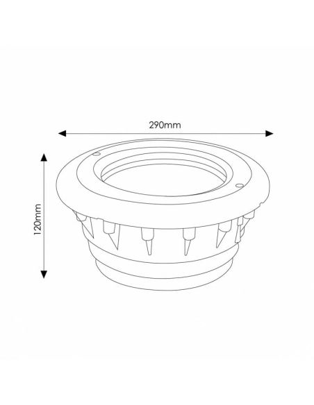 Foco LED embutido para piscina Par56 Ip68 para concreto e liner | LeonLeds