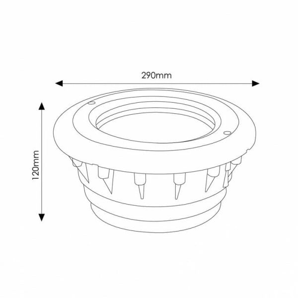 Foco LED para Piscina Empotrable Par56 Ip68 Para Hormigón y Liner | LeonLeds