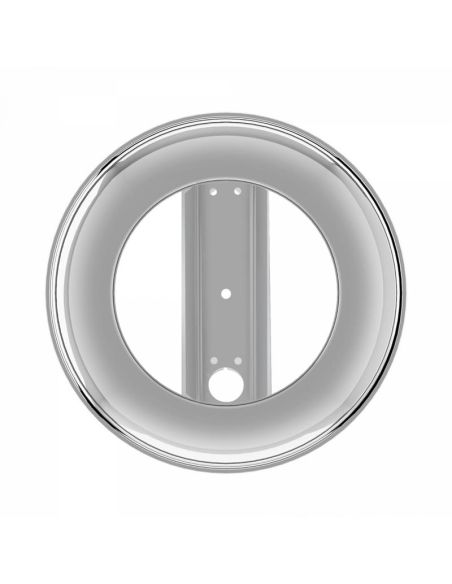 Cadre à surface ronde blanche pour ampoule Par56 Next Series | LéonLeds