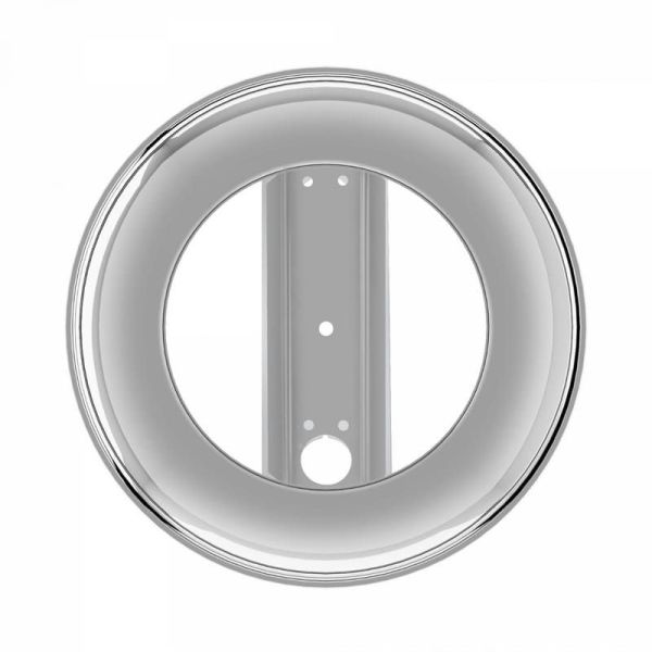 Cadre à surface ronde blanche pour ampoule Par56 Next Series | LéonLeds