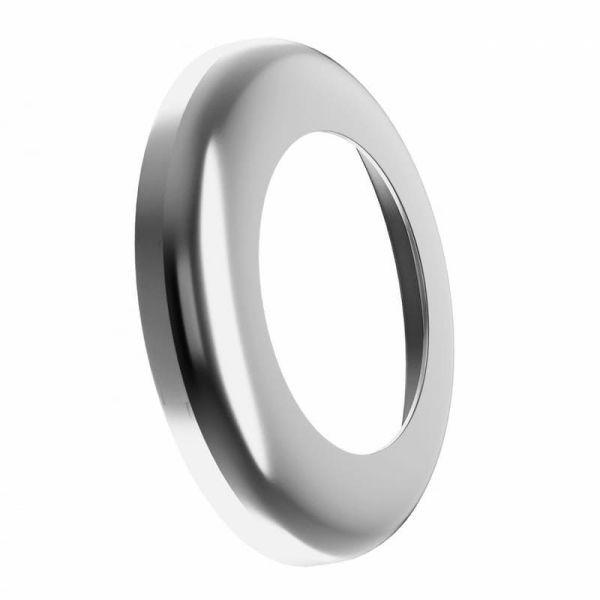 Cadre à surface ronde blanche pour ampoule Par56 Next Series | LéonLeds