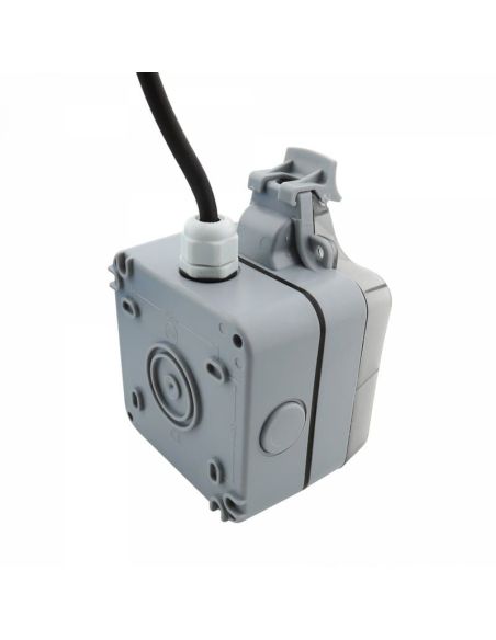 Caixa de controle RGB + RGBW de dois fios para lâmpada de piscina + controle remoto | LeonLeds