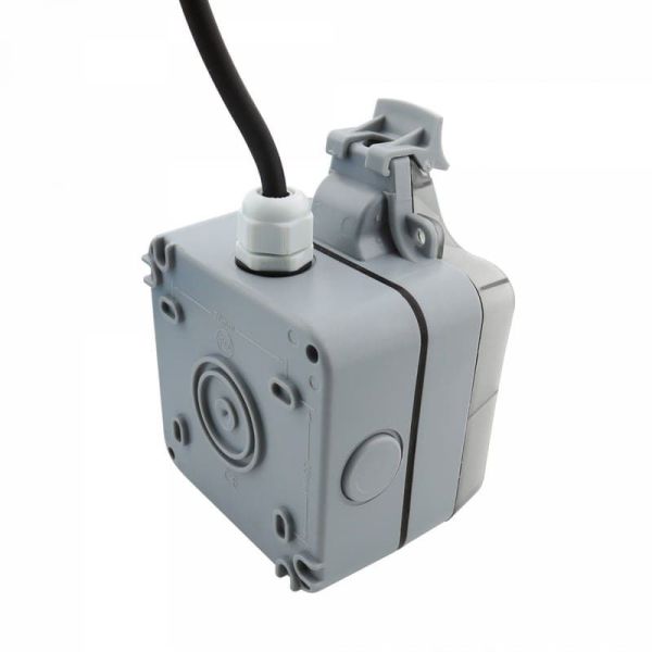 Caixa de controle RGB + RGBW de dois fios para lâmpada de piscina + controle remoto | LeonLeds