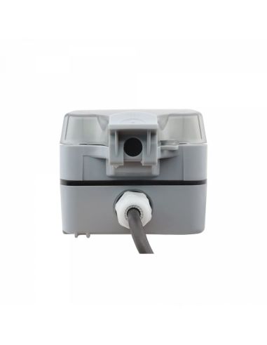 Caja de Contro RGB+RGBW de Dos Cables para Bombilla de Piscina + Mando | LeonLeds