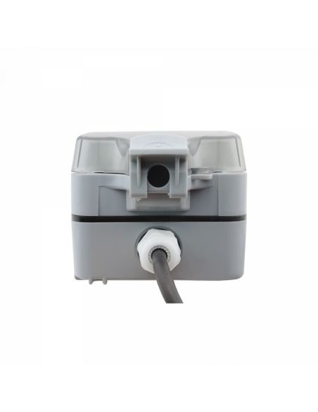 Boîtier de commande RVB+RGBW à deux fils pour ampoule de piscine + télécommande | LéonLeds