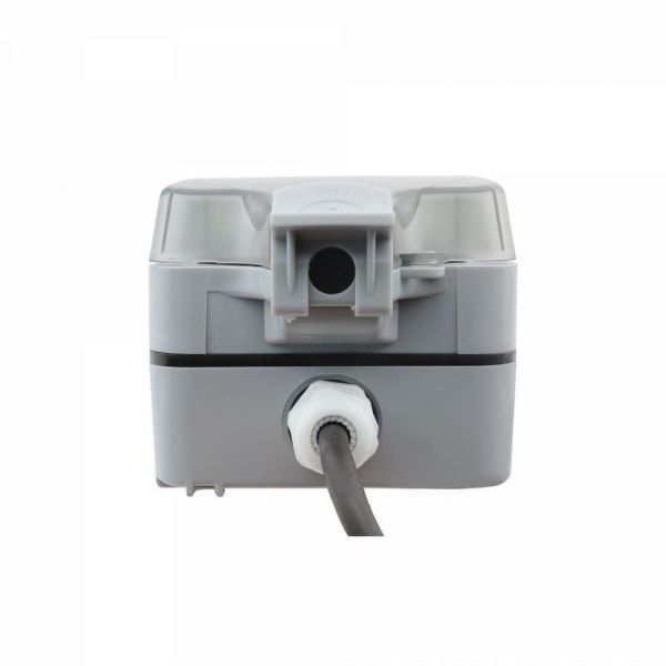 Caja de Contro RGB+RGBW de Dos Cables para Bombilla de Piscina + Mando | LeonLeds