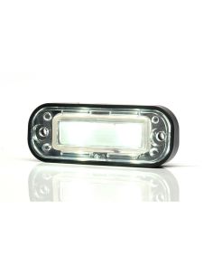 Luz de matricula LED Homologada 982 Ultra Delgada| LeonLeds.com 2