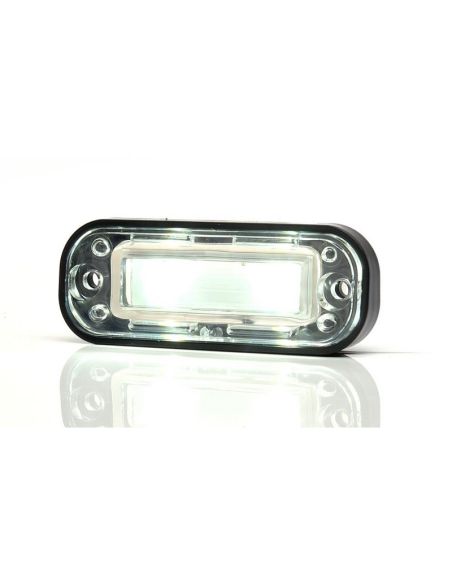 Luz de matrícula LED homologada 982 Ultra Thin | LeonLeds. com