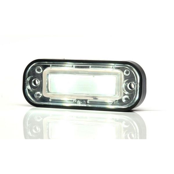 Luz de matricula LED Homologada 982 Ultra Delgada| LeonLeds.com