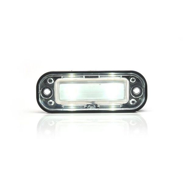 Luz de matricula LED Homologada 982 Ultra Delgada| LeonLeds.com