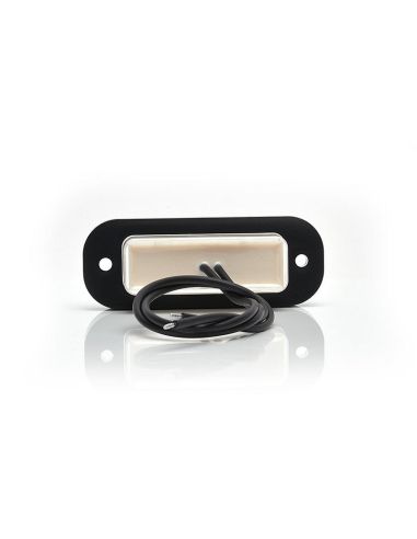 Luz de matricula LED Homologada 982 Ultra Delgada| LeonLeds.com