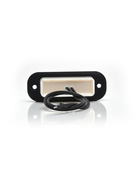 Luz de matricula LED Homologada 982 Ultra Delgada| LeonLeds.com