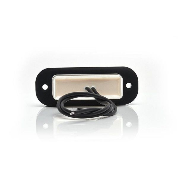 Éclairage de plaque d'immatriculation LED homologué 982 Ultra Thin | LeonLeds.com