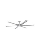 Ventilador de techo industrial LED BIGBEN 180cm 20W 2000Lm. CCT Dim