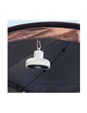 Ventilador portátil recargable LED BRISE sin cables 5.5W para mesa o para techo con gancho