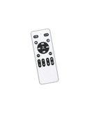 Ventilador de Techo LED BYAN Mini Blanco 18W 2000Lm CCT Dim