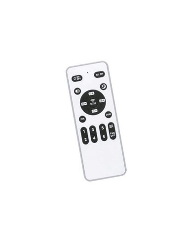Ventilador de Techo LED BYAN Mini Blanco 18W 2000Lm CCT Dim