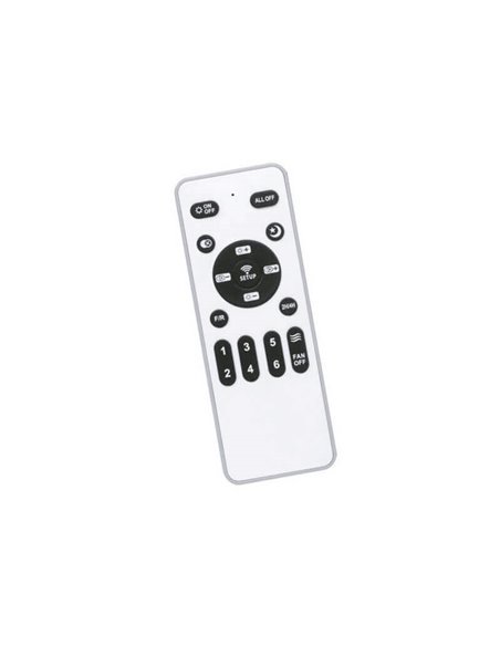 Ventilador de Techo LED BYAN Mini Blanco 18W 2000Lm CCT Dim