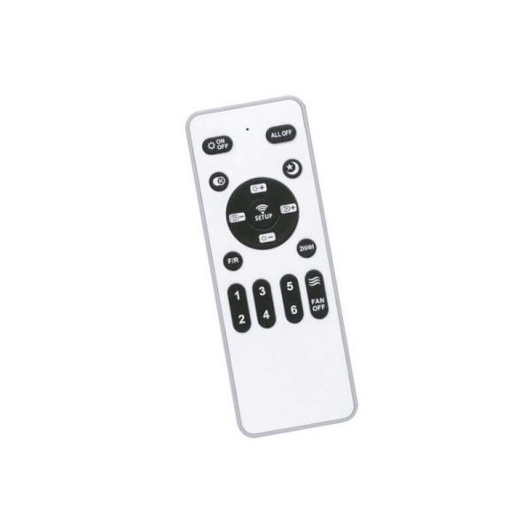 Ventilador de Techo LED BYAN Mini Blanco 18W 2000Lm CCT Dim